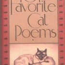 101 Favorite Cat Poems Various Authors 1991 HC/DJ