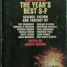 8th Annual Edition The Year's Best S-F Various Authors 1964 Paperback
