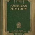 American History Oxford Review Series S D Moss 1941 Soft Cover