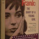 Diary of a Young Girl Anne Frank 1959 Paperback