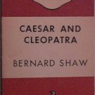 Caesar and Cleopatra Bernard Shaw c1951 Paperback
