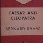 Caesar and Cleopatra Bernard Shaw c1951 Paperback