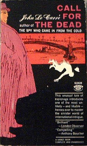 Call For The Dead John Le Carre 1964 Paperback