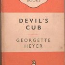 Devil's Cub Georgette Heyer 1954 Paperback