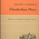 Eight Famous Elizabethan Plays 1950 Modern Library Soft Cover