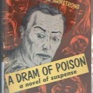 A Dram of Poison Charlotte Armstrong 1956 HC/DJ