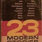 23 Modern Stories Various Authors 1963 Paperback