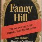 Fanny Hill John Cleland c1963 Paperback