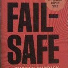 Fail Safe Eugene Burdick Harvey Wheeler 1964 Paperback