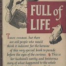 Full Of Life John Fante 1953 Paperback