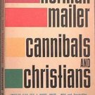 Cannibals And Christians Norman Mailer 1967 Paperback