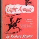 Light Armour Richard Armour 1954 HC/DJ