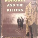 Inspector Maigret & The Killers Georges Simenon 1954 HC/DJ