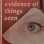 Evidence of Things Seen Elizabeth Daly 1962 Paperback