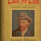 Lust For Life Irving Stone 1963 Paperback