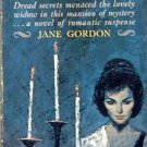 Mistress Of Mount Fair Jane Gordon 1965 Paperback