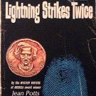 Lightning Strikes Twice Jean Potts 1962 Paperback