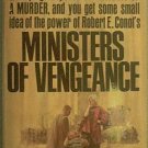Ministers of Vengeance Robert Conot 1965 Paperback