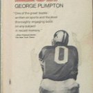 Paper Lion George Plimpton 1967 Paperback