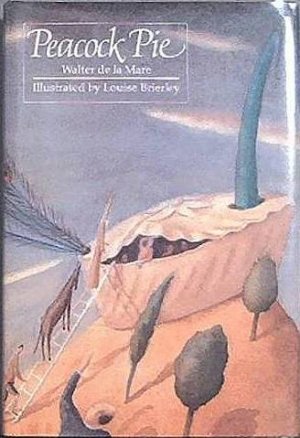 Peacock Pie Walter de la Mare 1989 Illustrated HC/DJ