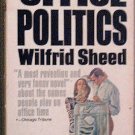 Office Politics Wilfrid Sheed 1967 Paperback