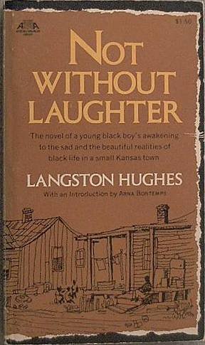 Not Without Laughter Langston Hughes c1979 Paperback