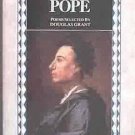 Poems and Prose of Alexander Pope 1985 Paperback