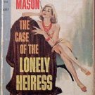 The Case Of The Lonely Heiress Erle Stanley Gardner 1960 Paperback