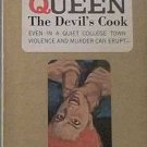 The Devil's Cook Ellery Queen 1966 Paperback