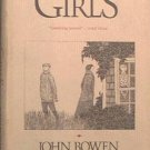 The Girls John Bowen 1987 HC/DJ