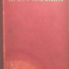 The Day Of Their Wedding William Dean Howells 1896 Hard Cover