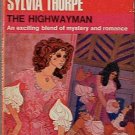 The Highwayman Sylvia Thorpe 1968 Paperback