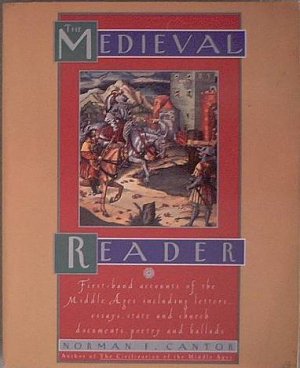 The Medieval Reader Norman Cantor 1995 Soft Cover