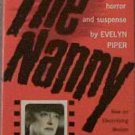 The Nanny Evelyn Piper 1965 Paperback