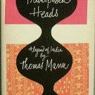 Transposed Heads Thomas Mann c1969 Paperback
