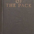 The Voice Of The Pack Edison Marshall 1920 Hard Cover