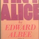 Tiny Alice Edward Albee 1967 Paperback