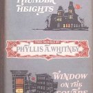 Thunder Heights & Window on the Square Phyllis A. Whitney 1960 HC/DJ