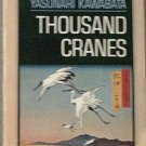 Thousand Cranes Yasunari Kawabata 1965 Paperback