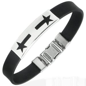 Shooting Stars Stainless Bracelet