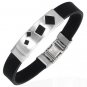 Squared Stainless Bracelet