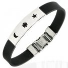 Sun, Monn & Stars Stainless Bracelet
