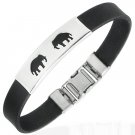Elephant Stainless Bracelet