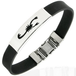 Scorpion Stainless Bracelet