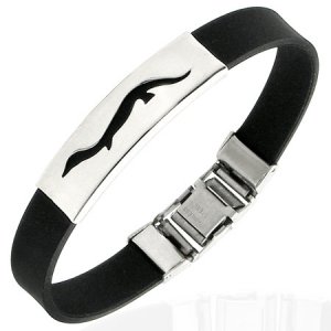 Gecko Stainless Bracelet