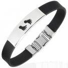 Little Feet Stainless Bracelet