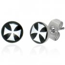 Pirate X Stainless Earrings