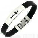 Cross Stainless Bracelet