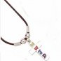 New Cross "What Would Jesus Do”  Pendant Necklace