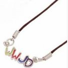 New “What Would Jesus Do”  Pendant Necklace